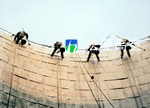 内蒙古国华准格尔电厂冷却塔内壁防腐工程