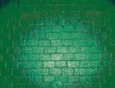 【图】烟囱防腐施工中玻璃鳞片胶泥的应用