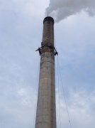 120米混凝土烟囱拆除的方法和注意事项