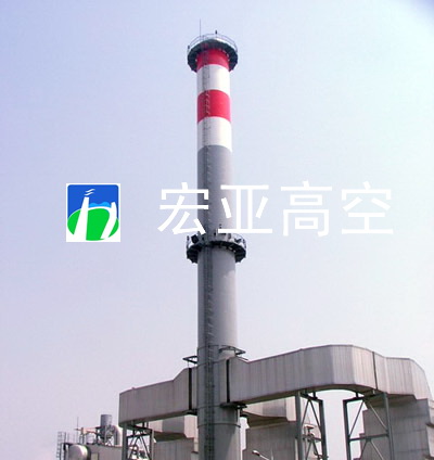 烟囱平台安装