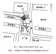 38 m高倒锥形钢筋砼水塔控爆拆除