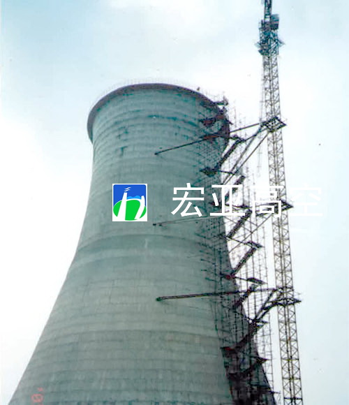 凉水塔爬梯维修