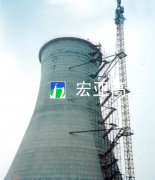  凉水塔爬梯维修 凉水塔爬梯更换 凉水塔防腐