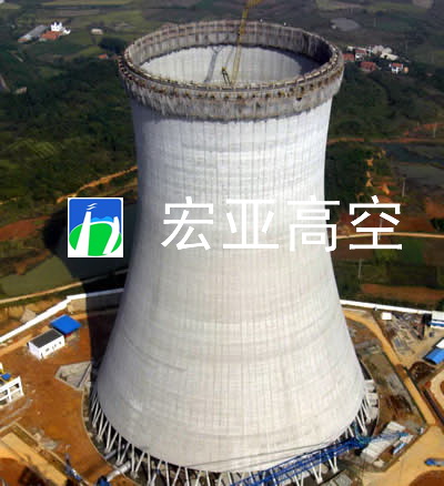冷却塔顶口加固