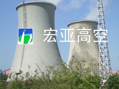 冷却塔顶口维修