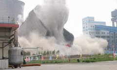 钢筋混凝土冷却塔爆破拆除控振措施研究