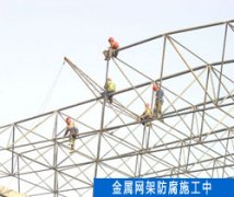  金属网架防腐施工