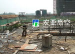 奥洋科技集团公司150米烟囱新建工程---爬梯制作