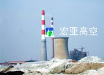 卡博特化工（天津有限公司）烟囱刷航标工程